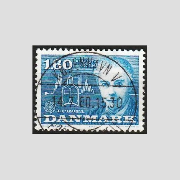 FRIMRKER DANMARK | 1980 - AFA 696 - Europamrker - 1,60 Kr. bl - Lux Stemplet