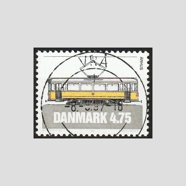 FRIMRKER DANMARK | 1994 - AFA 1071 - Sporvogne - 4,75 Kr. flerfarvet - Pragt Stemplet Vr