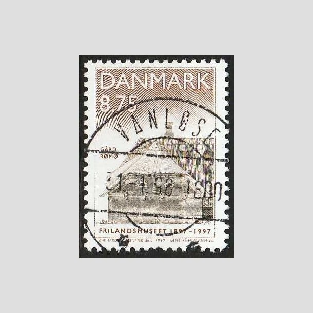 FRIMRKER DANMARK | 1997 - AFA 1142 - Frilandsmuseet 100 r - 8,75 Kr. flerfarvet - Pragt Stemplet Vanlse