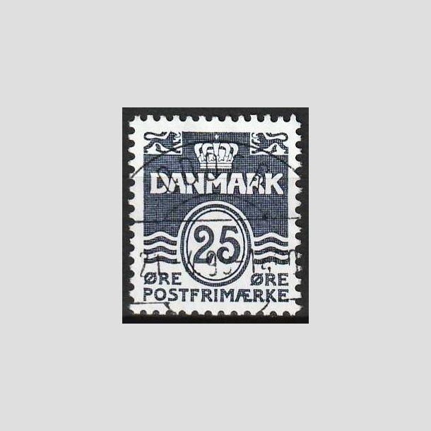 FRIMRKER DANMARK | 1990 - AFA 952 - Blgelinie - 25 re mrkbl - Pragt Stemplet Odder