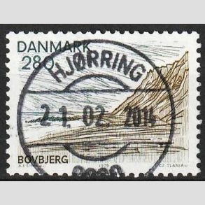 FRIMRKER DANMARK | 1979 - AFA 689 - Nordjylland - 280 re flerfarvet - Lux Stemplet Hjrring