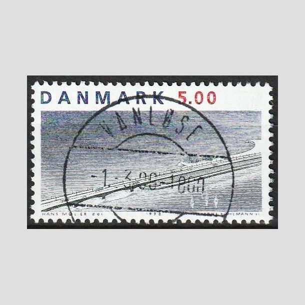 FRIMRKER DANMARK | 1998 - AFA 1175 - Storebltsforbindelsen - 5,00 Kr. stbroen - Lux Stemplet Vanlse