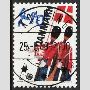 FRIMRKER DANMARK | 1989 - AFA 939 - Legetj/Spil for brn - 4,40 Kr. flerfarvet - Lux Stemplet Kolding (Pragtmrke)