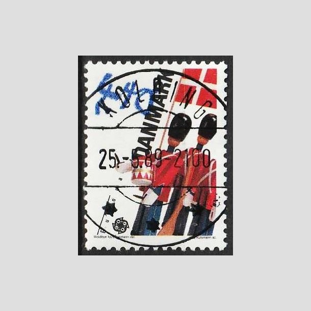 FRIMRKER DANMARK | 1989 - AFA 939 - Legetj/Spil for brn - 4,40 Kr. flerfarvet - Lux Stemplet Kolding (Pragtmrke)