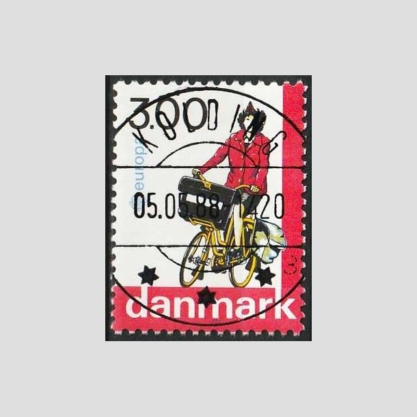FRIMRKER DANMARK | 1988 - AFA 911 - Europamrker - 3,00 Kr. flerfarvet - Lux Stemplet Kolding