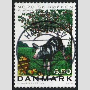 FRIMRKER DANMARK | 2013 - AFA 1764 - Nordisk kkken - 6,50 Kr. flerfarvet - Lux Stemplet Haderslev