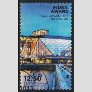 FRIMRKER DANMARK | 2013 - AFA 1749 - INDEX:AWARD - 12,50 Kr. flerfarvet - Pnt Stemplet