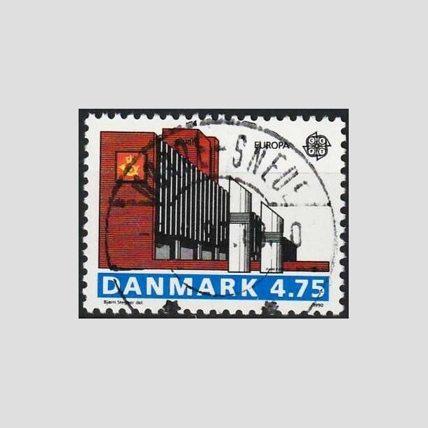 FRIMRKER DANMARK | 1990 - AFA 965 - Europamrker - 4,75 Kr. flerfarvet - Lux Stemplet