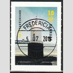 FRIM�RKER DANMARK | 2019 - AFA 1968 - Fyrt�rne - 10,00 Kr. flerfarvet - Pragt Stemplet 