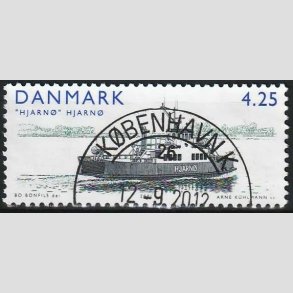 FRIMRKER DANMARK | 2001 - AFA 1301 - -frger - 4,25 Kr. Hjarn - Pragt Stemplet