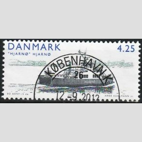 FRIMRKER DANMARK | 2001 - AFA 1301 - -frger - 4,25 Kr. Hjarn - Pragt Stemplet