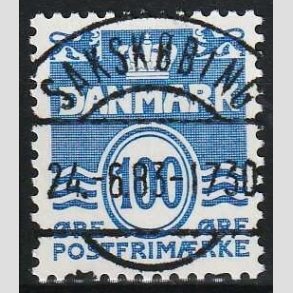 FRIMRKER DANMARK | 2005 - AFA 1446 - Blgelinie - 100 re bl - Lux Stemplet