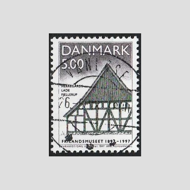 FRIMRKER DANMARK | 1997 - AFA 1141 - Frilandsmuseet 100 r - 5,00 Kr. herregrdslade - Pragt Stemplet Vanlse