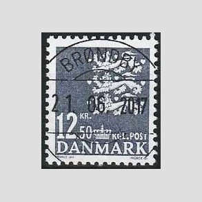 FRIMRKER DANMARK | 2004 - AFA 1375 - Lille Rigsvben - 12,50 Kr. stlgr - Lux Stemplet