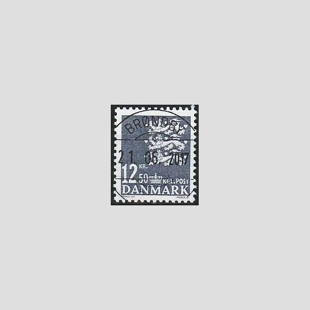 FRIMRKER DANMARK | 2004 - AFA 1375 - Lille Rigsvben - 12,50 Kr. stlgr - Lux Stemplet