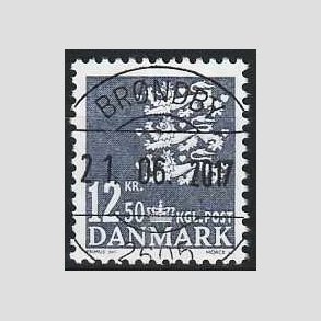FRIMRKER DANMARK | 2004 - AFA 1375 - Lille Rigsvben - 12,50 Kr. stlgr - Lux Stemplet