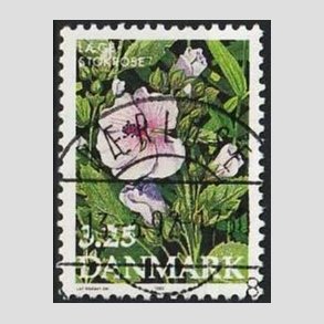 FRIMRKER DANMARK | 1990 - AFA 970 - Dansk flora - 3,25 Kr. flerfarvet - Pragt Stemplet Vrlse