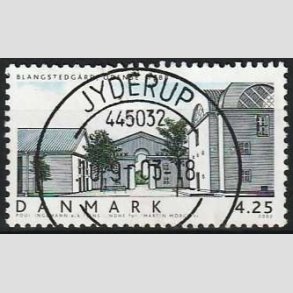 FRIM�RKER DANMARK | 2002 - AFA 1333 - Danske boliger I. - 4,25 Kr. Blangstedg�rd - Pragt Stemplet Jyderup