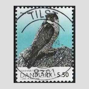 FRIM�RKER DANMARK | 2009 - AFA 1572 - Danmarks natur II - 5,50 Kr. flerfarvet - Pragt Stemplet Tilst