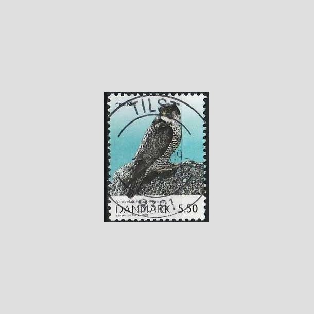 FRIMRKER DANMARK | 2009 - AFA 1572 - Danmarks natur II - 5,50 Kr. flerfarvet - Pragt Stemplet Tilst