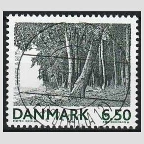 FRIM�RKER DANMARK | 2002 - AFA 1317 - Landskabsbilleder - 6,50 Kr. Langeland - Pragt Stemplet Fredericia