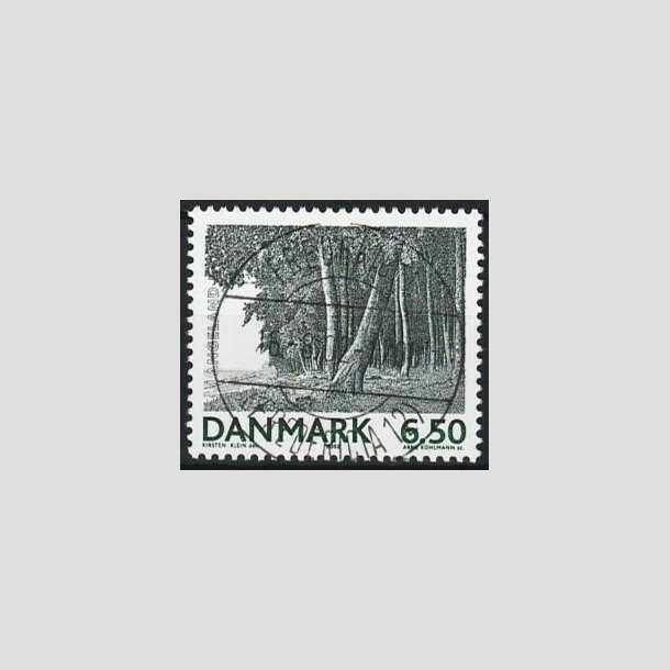 FRIMRKER DANMARK | 2002 - AFA 1317 - Landskabsbilleder - 6,50 Kr. Langeland - Pragt Stemplet Fredericia