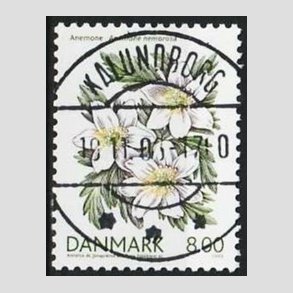 FRIMRKER DANMARK | 2006 - AFA 1458 - Forrsblomster - 8,00 Kr. Anemone - Lux Stemplet Kalundborg