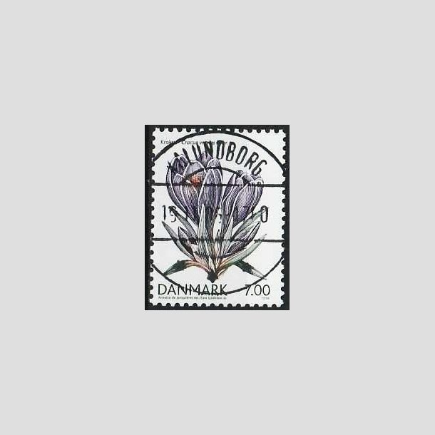 FRIMRKER DANMARK | 2006 - AFA 1457 - Forrsblomster - 7,00 Kr. Krokus - Pragt Stemplet Kalundborg