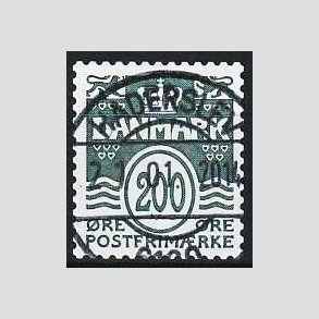 FRIM�RKER DANMARK | 2005 - AFA 1447 - B�lgelinie - 200 �re olivengr�n - Pragt Stemplet Haderslev