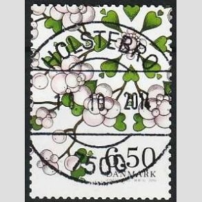 FRIM�RKER DANMARK | 2014 - AFA 1796 - Vinter-poesi - 6,50 Kr. sneb�r - Pragt Stemplet Holstebro