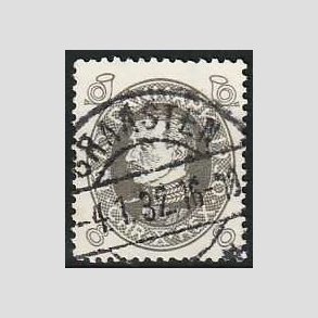 FRIMRKER DANMARK | 1930 - AFA 188 - Chr. X 60 r 8 re gr - Stemplet Graasten