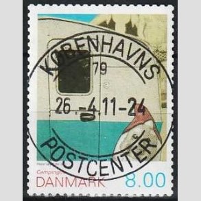 FRIMRKER DANMARK | 2011 - AFA 1653E - Campingliv - 8,00 Kr. flerfarvet - Lux Stemplet