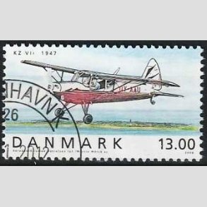 FRIMRKER DANMARK | 2006 - AFA 1481 - Ellehammer - 13,00 Kr. flerfarvet - Pnt hjrnestemplet 