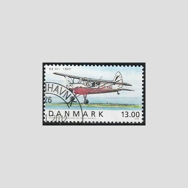 FRIMRKER DANMARK | 2006 - AFA 1481 - Ellehammer - 13,00 Kr. flerfarvet - Pnt hjrnestemplet 