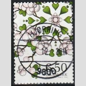 FRIMRKER DANMARK | 2014 - AFA 1796 - Vinter-poesi - 6,50 Kr. snebr - Pragt Stemplet Hjrring