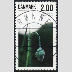 FRIM�RKER DANMARK | 2011 - AFA 1663A - Sommerens blomster - 2,00 Kr. flerfarvet - Pragt Stemplet R�nne