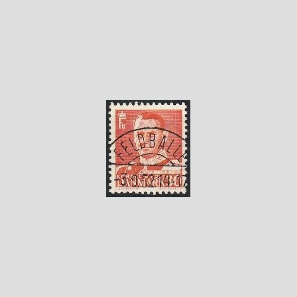 FRIMRKER DANMARK | 1952-53 - AFA 337 - Fr. IX 30 re rd - Lux Stemplet Fledballe