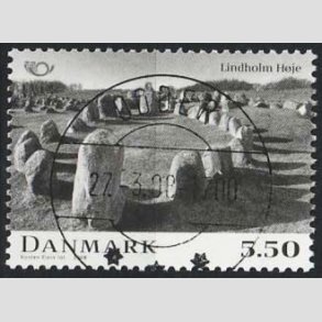 FRIMRKER DANMARK | 2008 - AFA 1536 - Nordisk mytologi 3. - 5,50 Kr. flerfarvet - Pragt Stemplet Odder