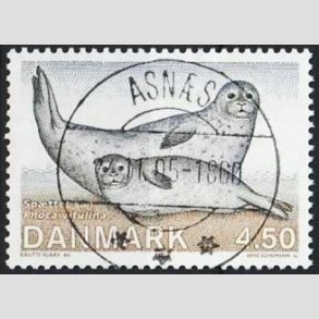 FRIMRKER DANMARK | 2005 - AFA 1451 - Sler i Danmark - 4,50 Kr. spttet sl - Lux Stemplet Asns