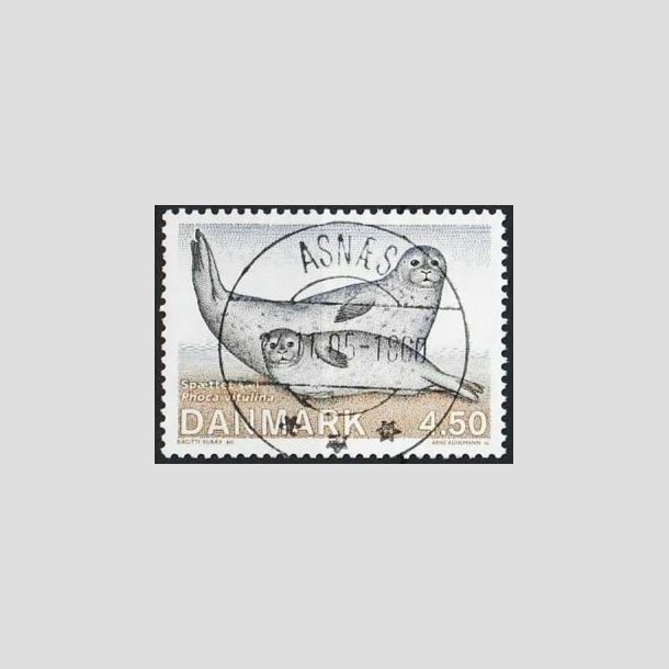 FRIMRKER DANMARK | 2005 - AFA 1451 - Sler i Danmark - 4,50 Kr. spttet sl - Lux Stemplet Asns