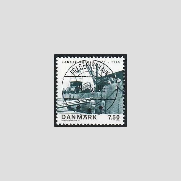 FRIMRKER DANMARK | 2005 - AFA 1436 - Danske sfolk - 7,50 Kr. Avancaj - Lux Stemplet Frederikshavn