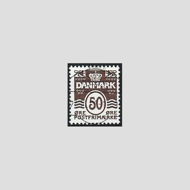 FRIMRKER DANMARK | 2005 - AFA 1445 - Blgelinie - 50 re brun - Lux Stemplet
