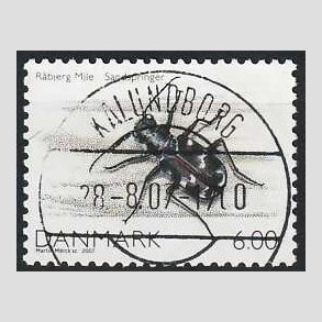 FRIM�RKER DANMARK | 2007 - AFA 1513 - Danmarks natur I - 6,00 Kr. flerfarvet - Pragt Stemplet Kalundborg