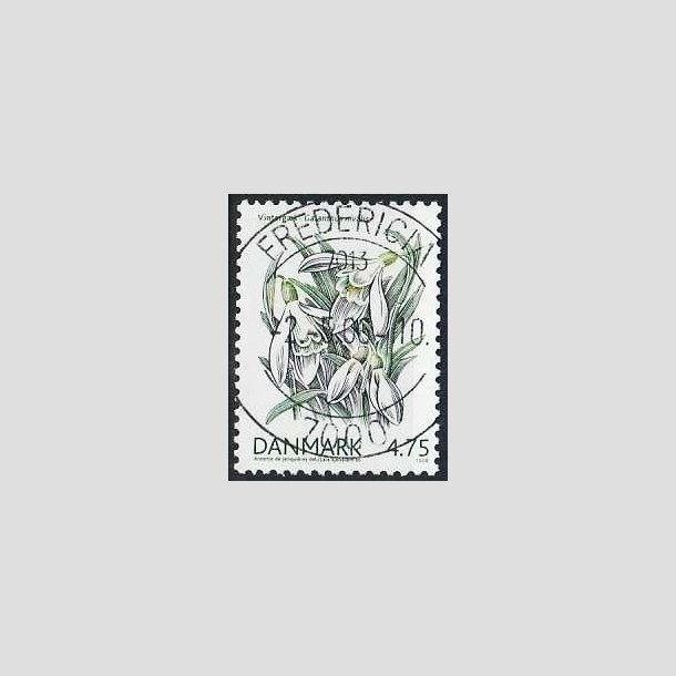 FRIMRKER DANMARK | 2006 - AFA 1455 - Forrsblomster - 4,75 Kr. Vintergk - Pragt Stemplet Fredericia