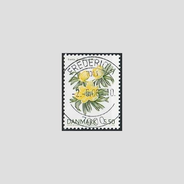 FRIMRKER DANMARK | 2006 - AFA 1456 - Forrsblomster - 5,50 Kr. Erantis - Pragt Stemplet Fredericia