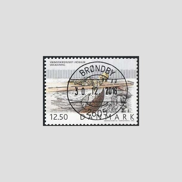 FRIMRKER DANMARK | 2004 - AFA 1403 - Vikingeskibsmuseet - 12,50 Kr. Udgravning - Pragt Stemplet Brndby