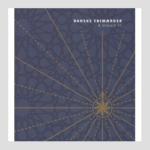 FRIMRKER DANMARK | 2011 - AFA 1641E - | rsmappe danske frimrker og miniark 2011 - Postfrisk