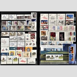 FRIMRKER DANMARK | SAMLING | 2006-2010 komplet incl. miniark - Postfrisk