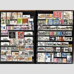 FRIMRKER DANMARK | SAMLING | 2001-2005 komplet incl. miniark - Postfrisk