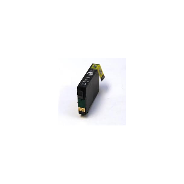 Epson T1631 16XL BLACK/SORT fabriksny XL kompatibel high cap. blkpatron 18ml. erstatter (T1631) 500 sider v/5%